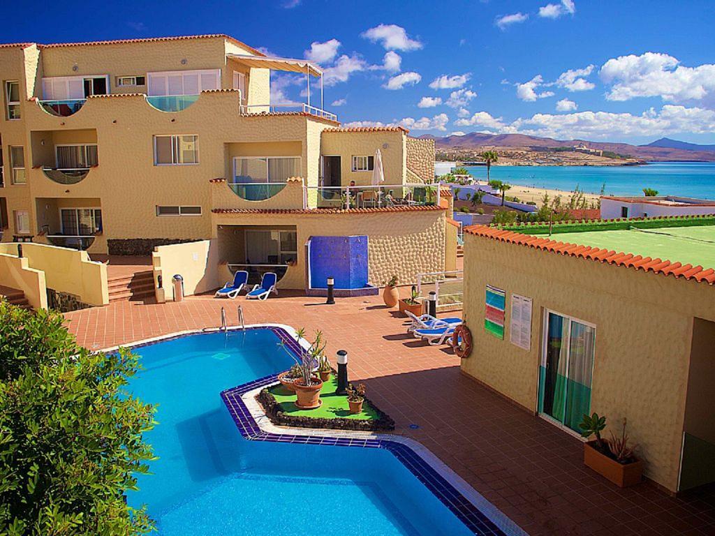 Atlantico Apartamento Costa Calma Exterior foto